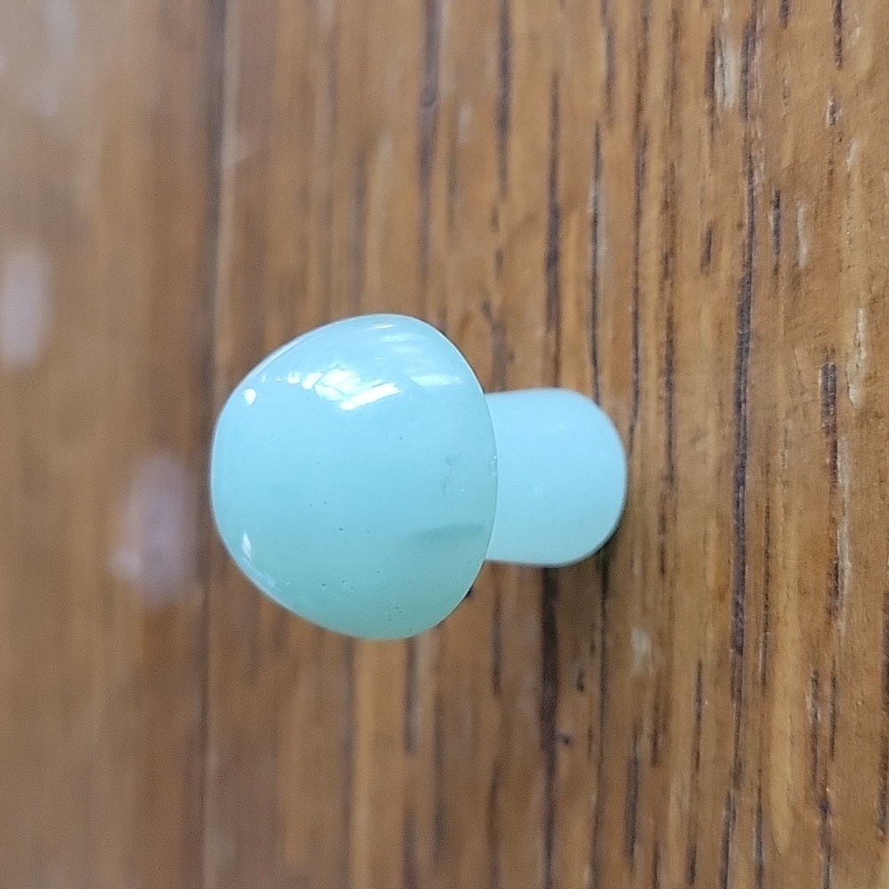 Green aventurine mushroom